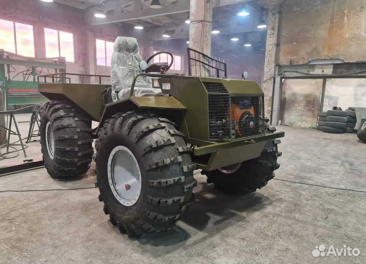 Вездеход-болотоход 