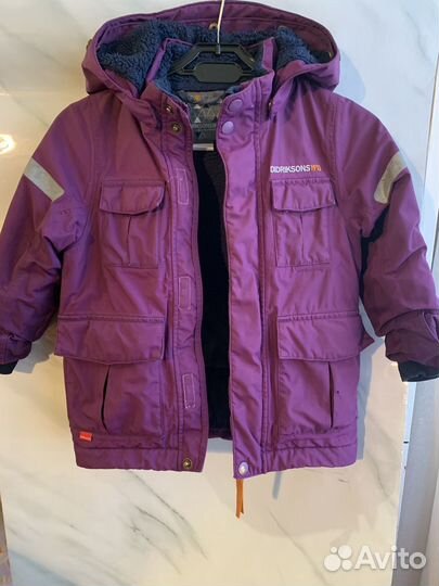 Куртка didriksons 100