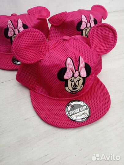 Новая Кепка Минни Маус Disney