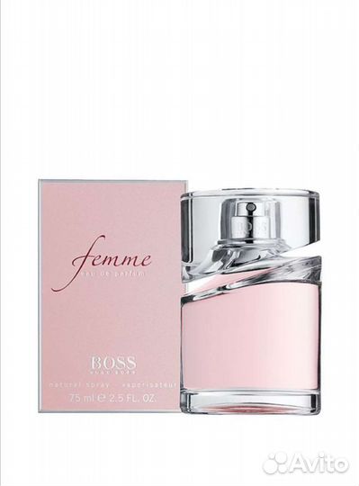 Парфюмированная вода Hugo Boss femme