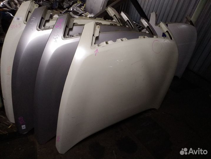 Капот на Nissan teana J 32