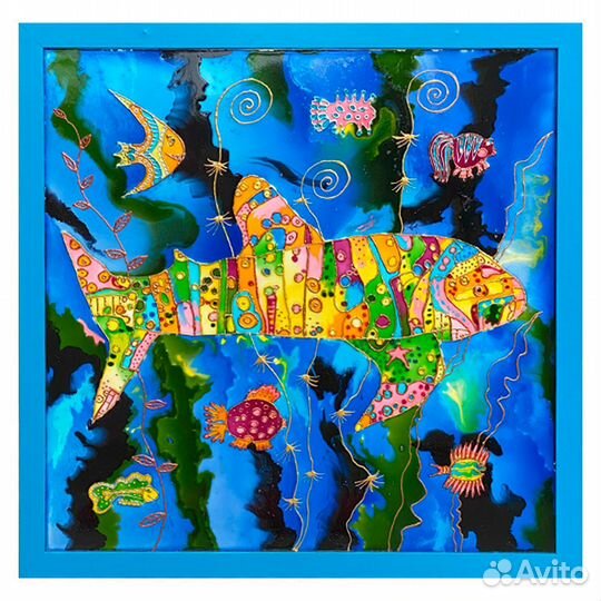 Картина «Чудо Рыба»