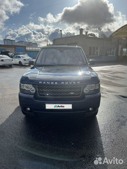 Land Rover Range Rover 4.4 AT, 2012, 204 000 км