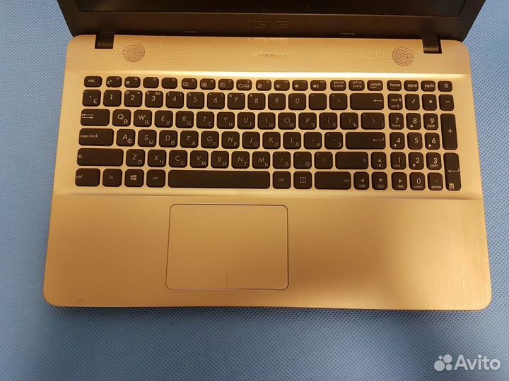 Ноутбук Asus, D541NA, N4200, 4 гб, 250 SSD в отл