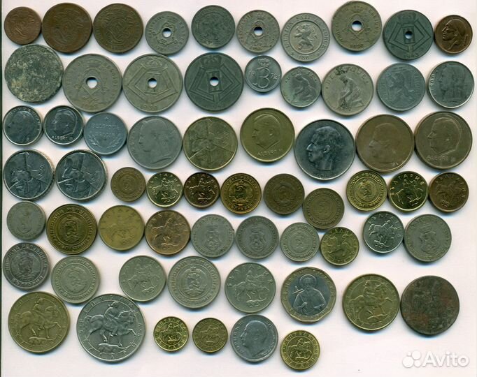 Монеты Европы (Австрия - Великобритания/Англия)