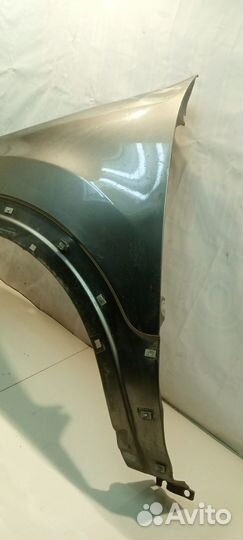 Крыло (переднее, левое) (Kia Mohave)