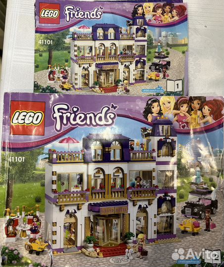Lego Friends 41101 Гранд-отель в Хартлейк Сити