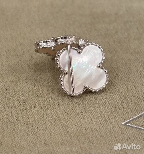 Van Cleef & Arpels серьги Vintage Alhambra