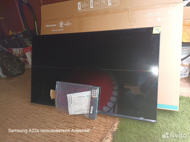 Телевизор SMART tv 43