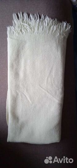 Плед шерсть новый