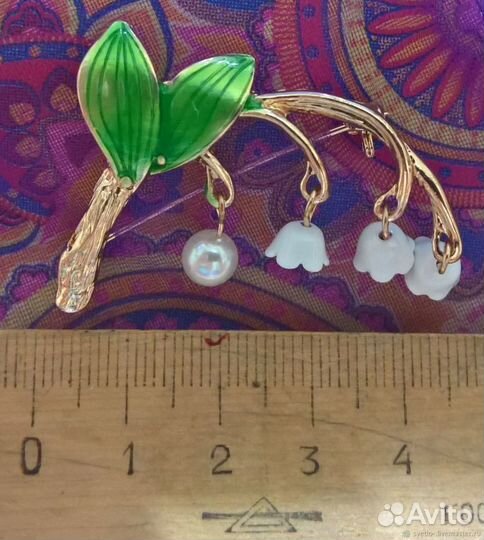 Красивые брошки