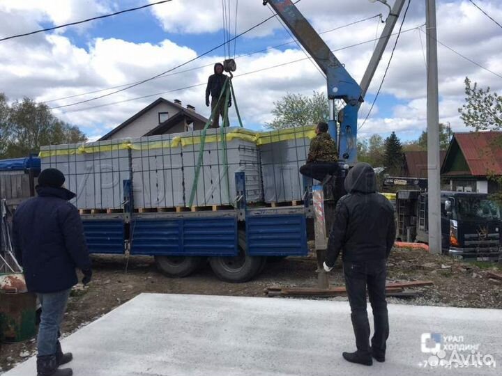 Твинблок тб 400- 5П Теплит Березовский