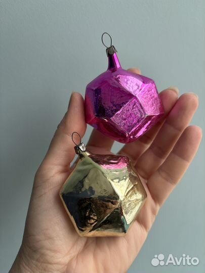 Елочные игрушки СССР