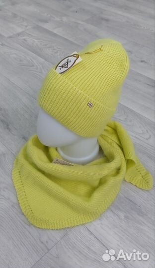 Шапка+косынка