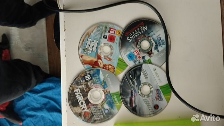 Игровая консоль xbox 360