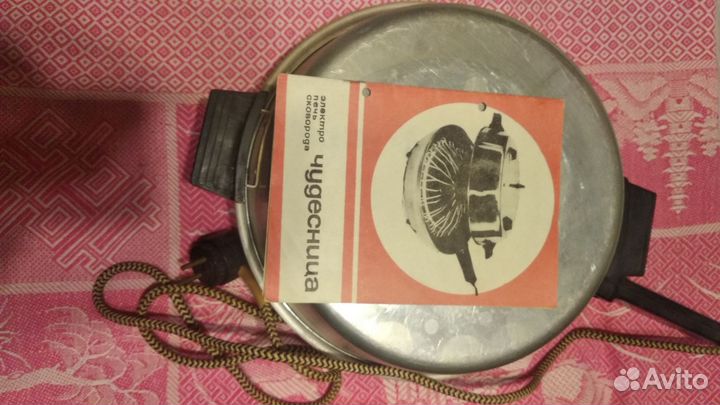 Электропечь - сковорода 