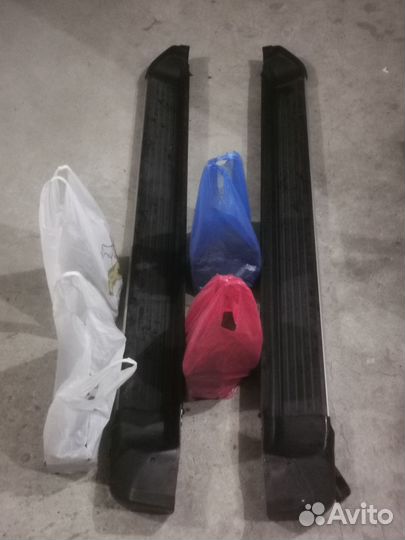 Пороги honda crv подножки