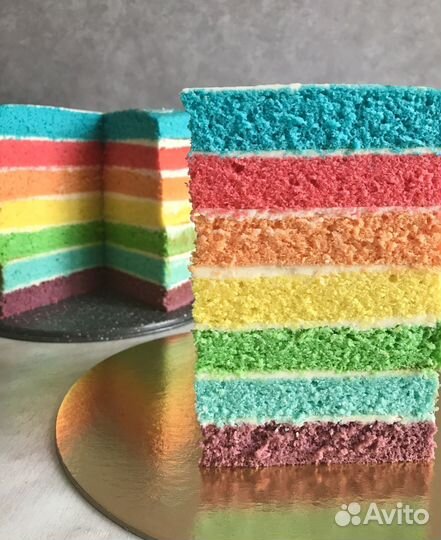 Бисквиты для детского торта