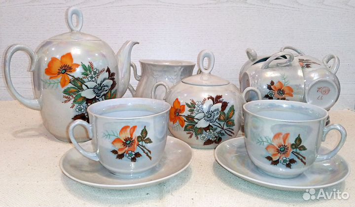 Чайный сервиз Набор для чаепития