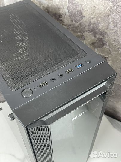 Корпус Ginzzu CL150 Черный