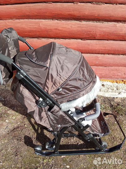 Санки коляска