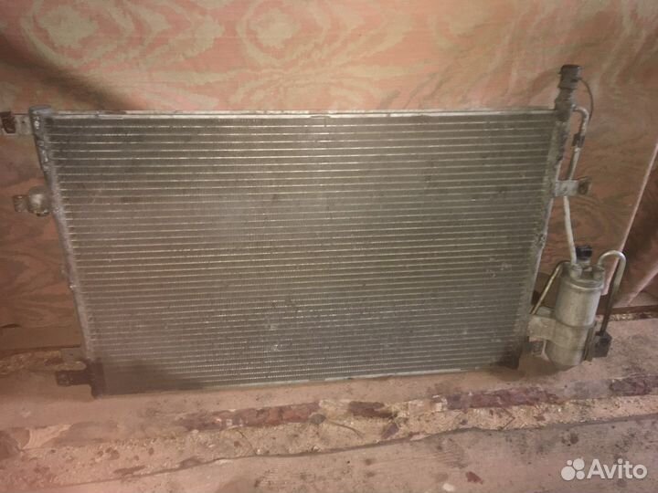 Радиатор кондиционера volvo xc90