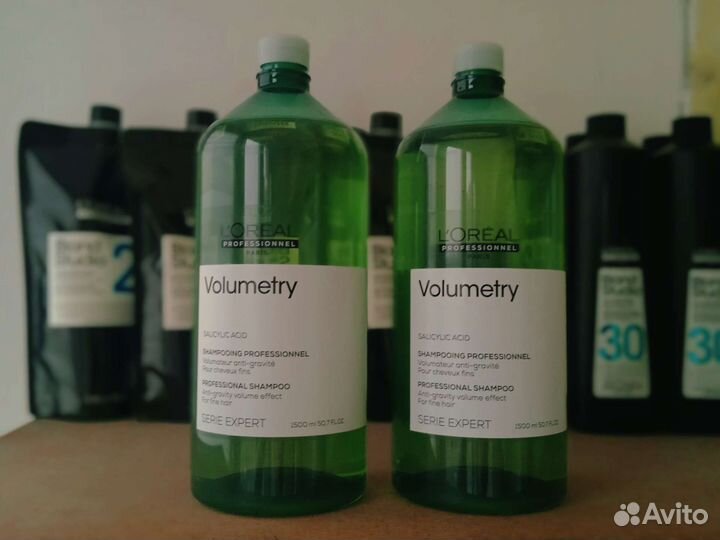 Шампунь loreal volumetry Для объема 1500 ml