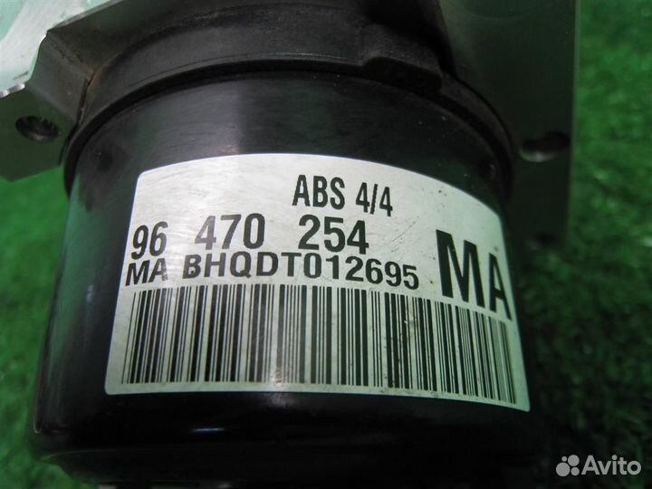 Насос ABS Chevrolet Aveo T250 2007