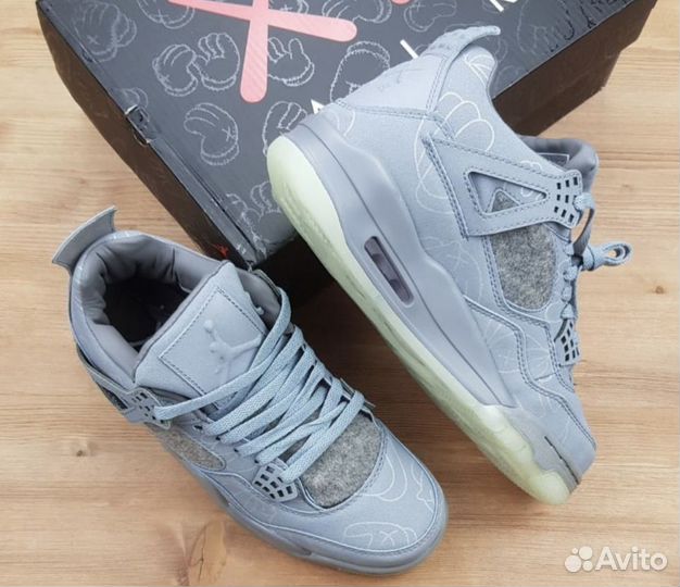 Nike air Jordan 4 retro kaws р.42,43,44