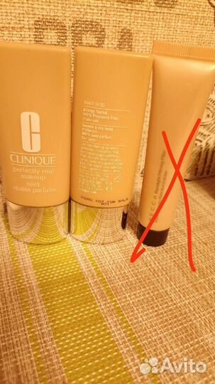 Cliniqueclinique Perfectly Real Makeup, Becca