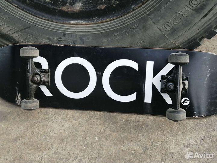 Скейтборд детский бу