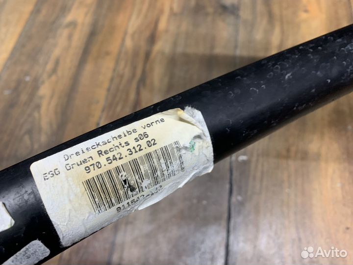 Porsche Panamera Стекло двери передней правой