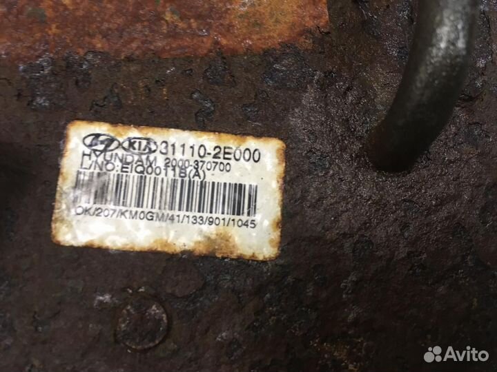 Насос топливный электрический Sportage 2004-2010