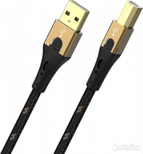 Кабель USB 2.0 A-B / Oehlbach USB Primus B 1м