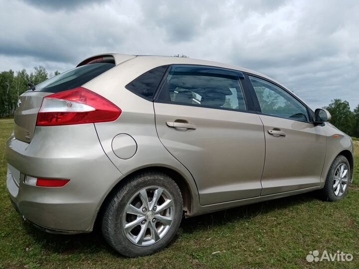 Chery Very 1.5 МТ, 2012, 146 000 км