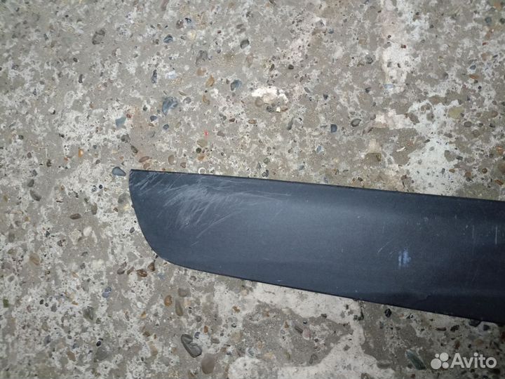 Toyota rav4 xa50 накладка крышки багажника