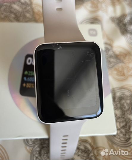 Смарт часы xiaomi