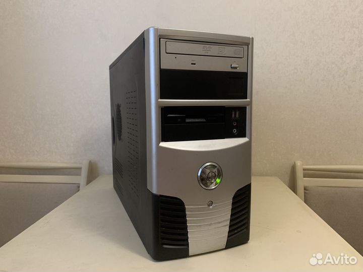 Компьютер 2 ядра/4 Gb/80Gb/Видео 512Mb