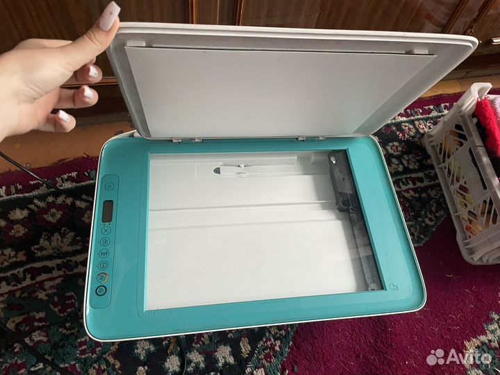 Принтер струйный hp