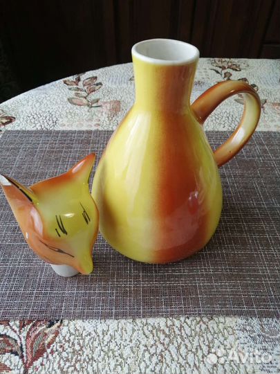Кувшин СССР Лиса