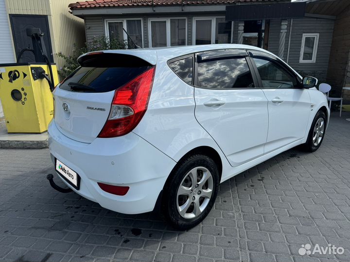 Hyundai Solaris 1.6 AT, 2014, 118 050 км