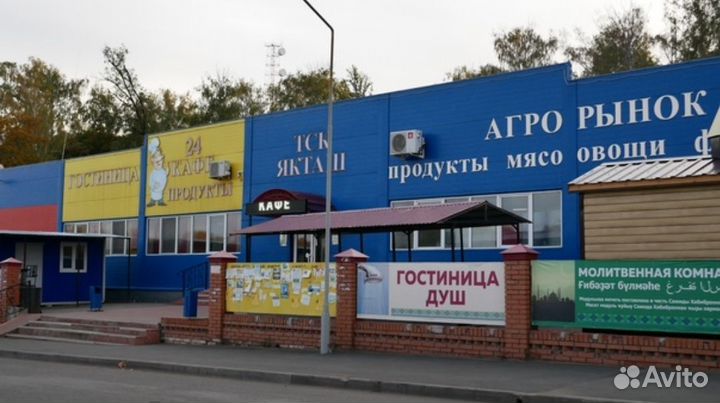 Аренда под кафе и торговые площадки