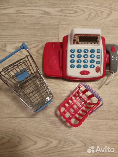 Игрушки пакетом