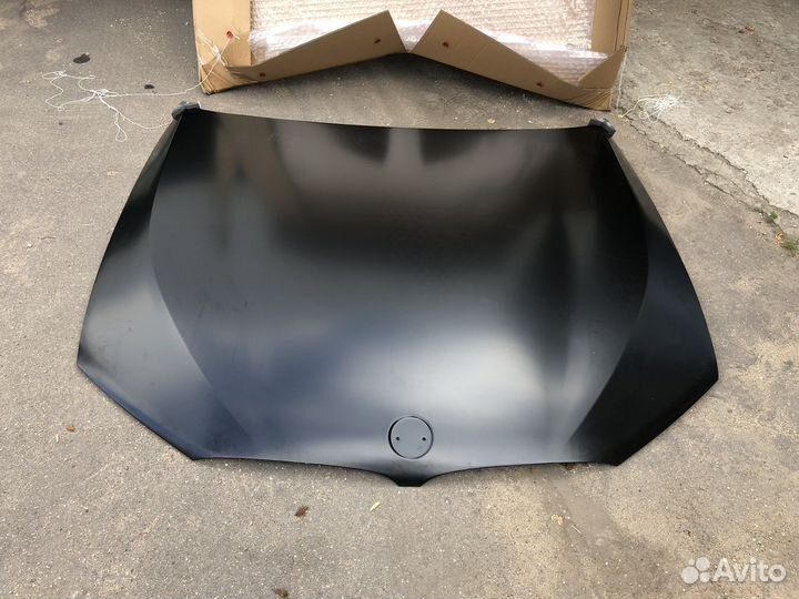 Капот бмв 5 серия г30 bmw g30 new analog aluminium