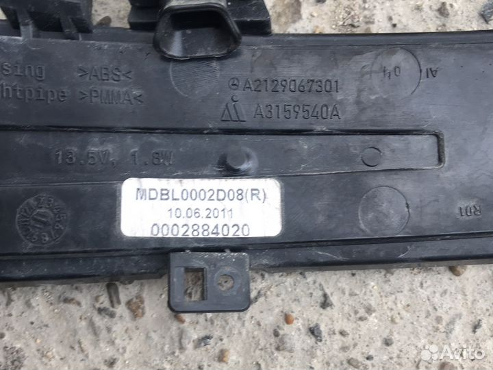 Повторитель поворотника mercedes w212 оригинал