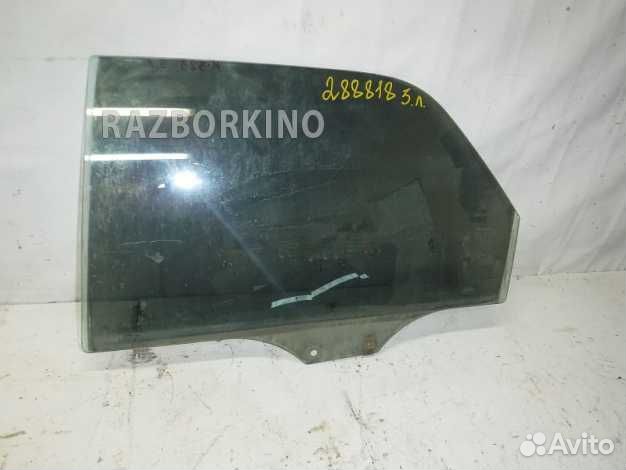 Стекло задней левой двери