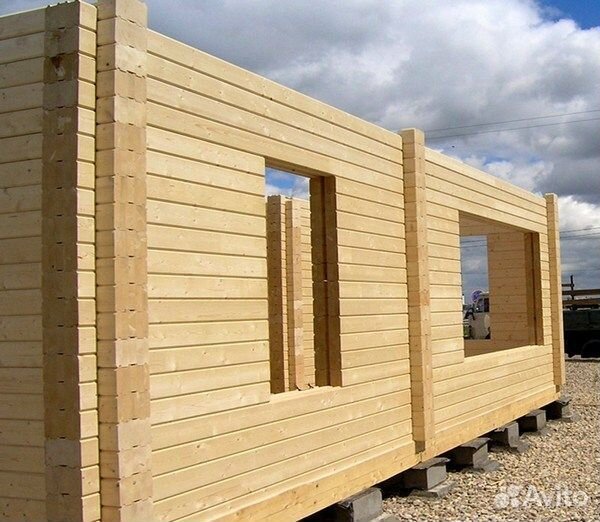 Клееный брус 140х140х6000