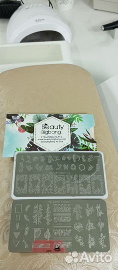 Пластины для стемпинга