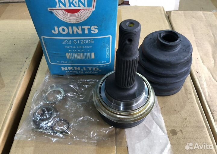 Шрус внешний NKN без абс Toyota