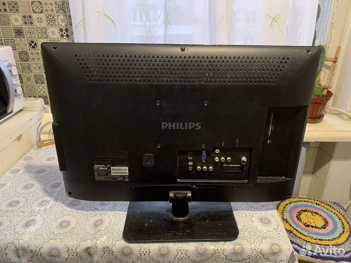 Телевизор philips б/у на запчасти